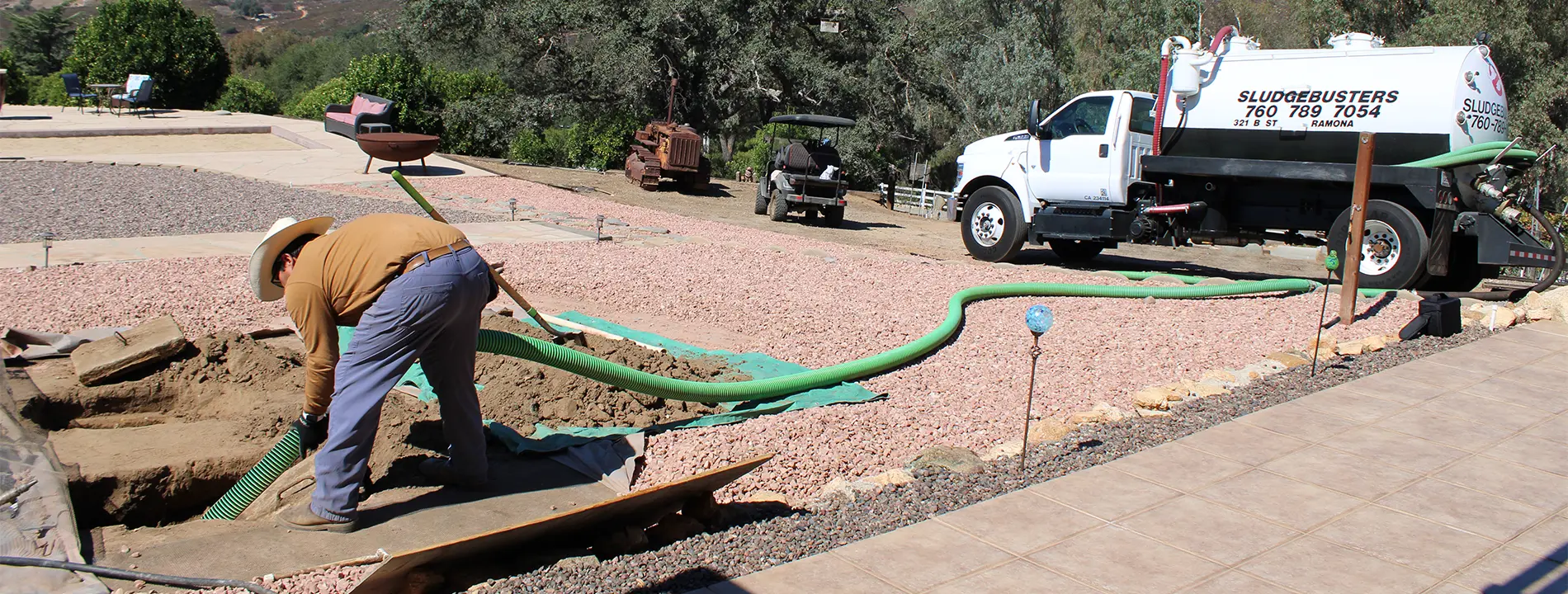 Septic Tank Cleaning, Pumping, Installation & Repair