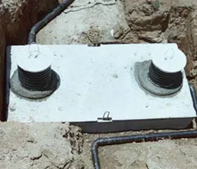 1500 Gallon Waste Disposal Tank San Diego Concrete Sewage Tank