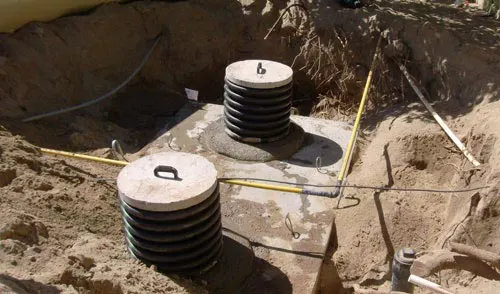 San Diego Home Septic Tank