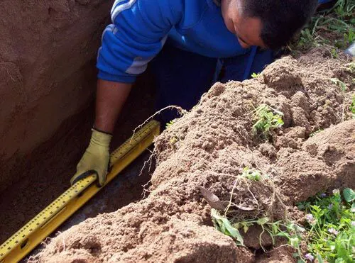 Residential Sewage Tank Inspection