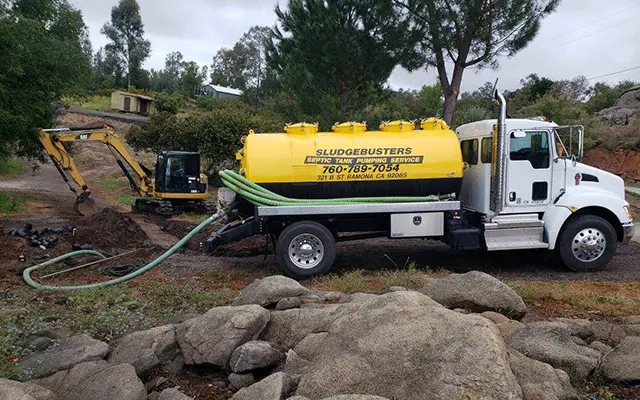 Septic Repair Services for Santee, Jamul, Spring Valley, CA