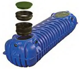 Fralo Plastic Tank San Diego FRALO Sewage Tank