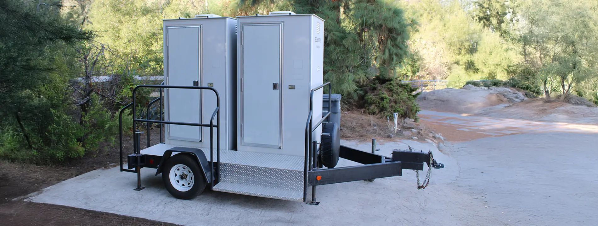 Portable Toilets Rental & Sanitation Services Ramona, CA