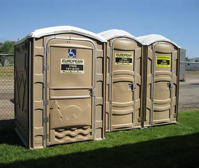 Top Quality Portable Toilets to Businesses & Private Events