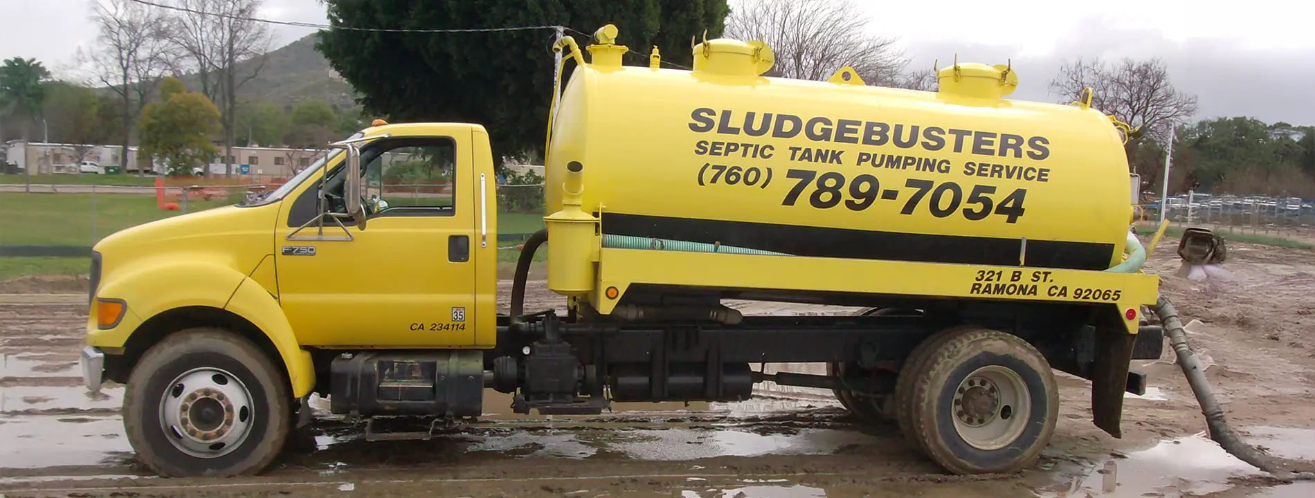Licensed Septic Tank Cleaning Company San Diego, CA