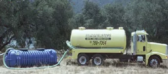 1800 Gallon Septic System Septic Tank Wastage Hold Service