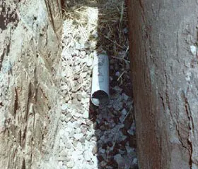 Wastage Removal Pipe Installation Drainage Pipe Installation
