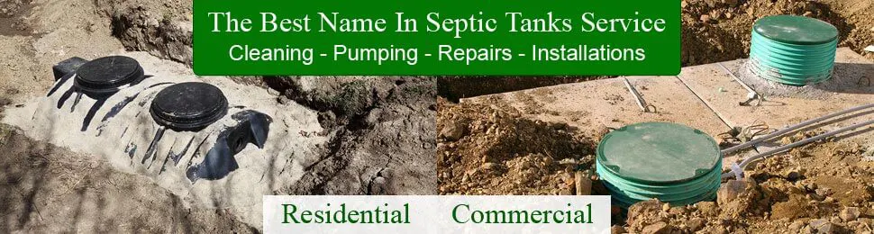 Residential & Commercial Septic Tank