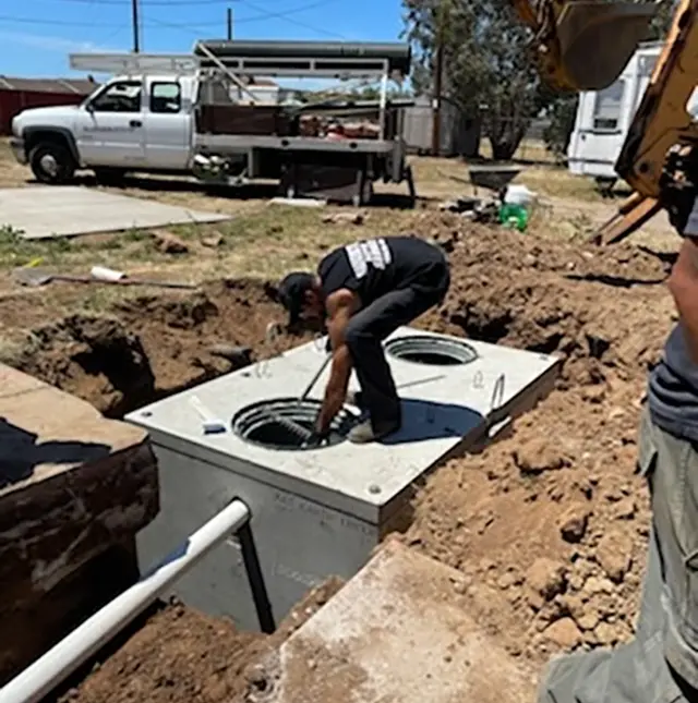 Residential & Commercial Septic System Installations