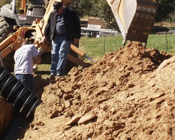 Septic Tank System, Deck, Riser Repair Borrego Springs