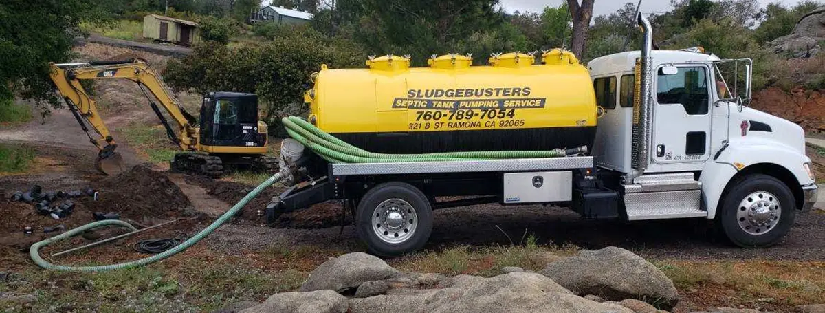 Septic Tank System, Deck, Riser Repair San Diego County