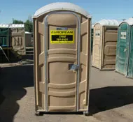 Deluxe Porta Potty Rental