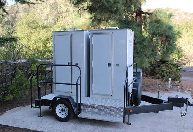 Portable Toilet Rentals for Events, Parks & Food Festivals