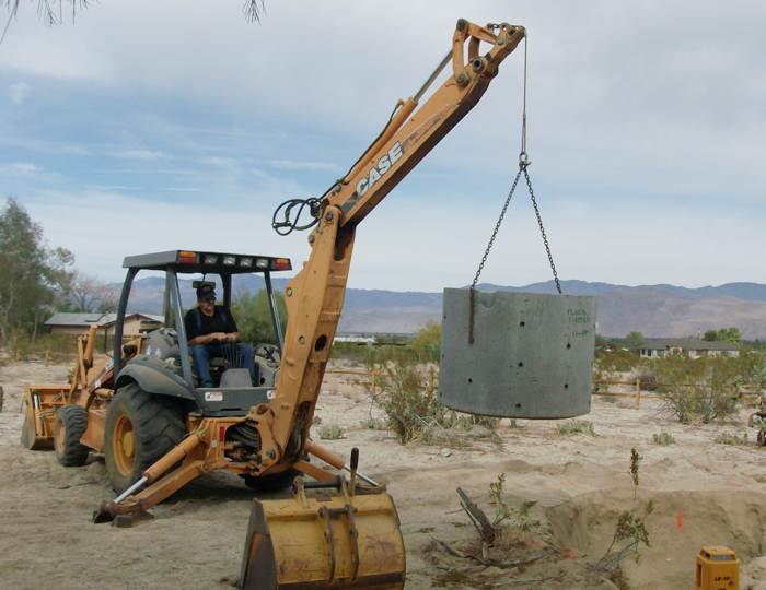 Septic Tank Installation