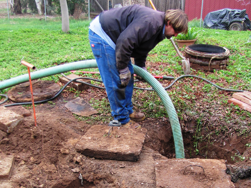 Septic Pumping Cleaning San Diego County, CA